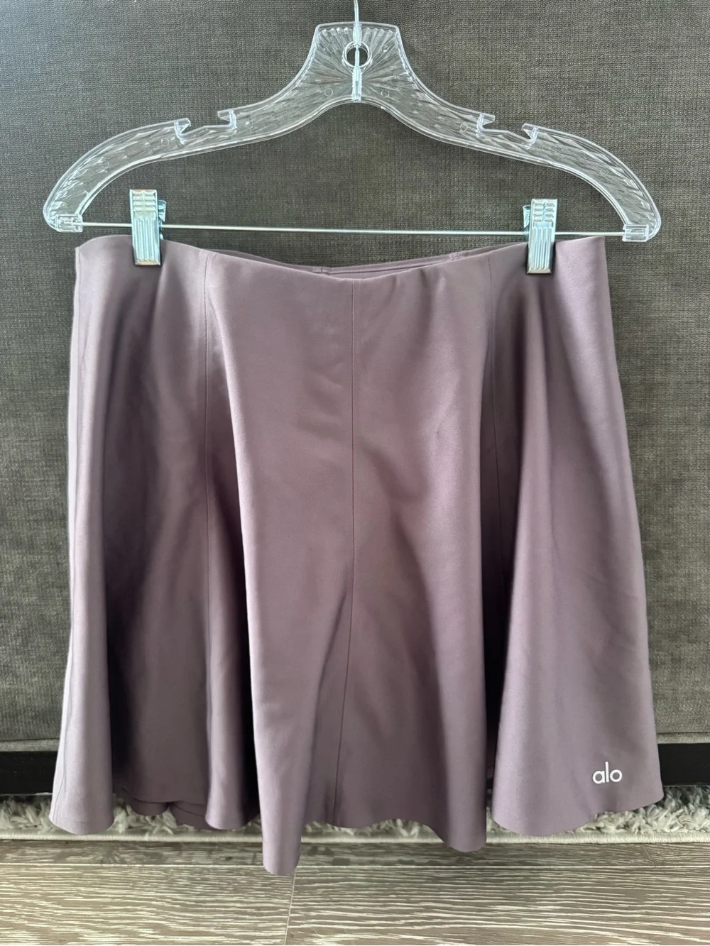 ALO Yoga Mauve Circle Skirt